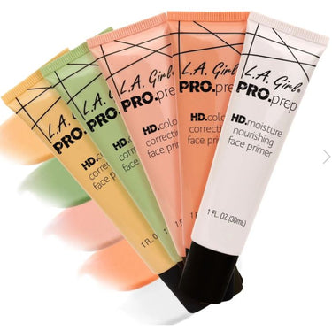 L.A. Girl Pro. Pre Color Correcting Primer, Sareya Beauty, Beauty Supply store in calgary, Cosmetic store in calgary